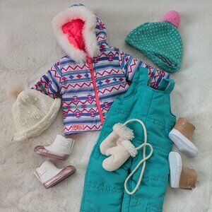 OG Snow Pants, Parka, & Winter Accessories